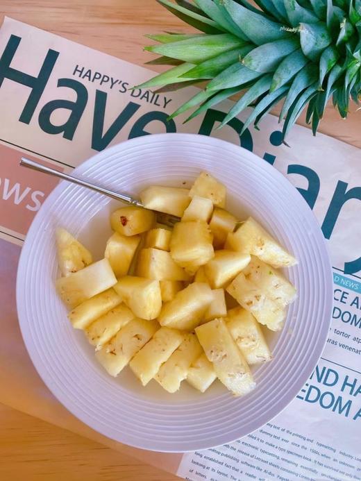 直降10元！【冬蜜凤梨】一口掉进蜜罐里 纯甜、细腻、多汁、无酸！果味清香 清甜不腻 营养丰富 VC爆表 商品图1