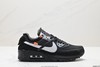 耐克OFF-WHITE The 10 x Nike Air Max 90休闲运动跑步鞋AA7293-200男女鞋 商品缩略图0