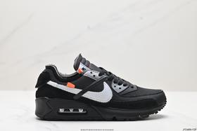 耐克OFF-WHITE The 10 x Nike Air Max 90休闲运动跑步鞋AA7293-200男女鞋