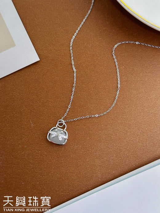 时尚925银项链 款一 商品图0