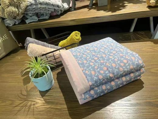 曼庭生活 全棉水洗棉夏被 商品图10