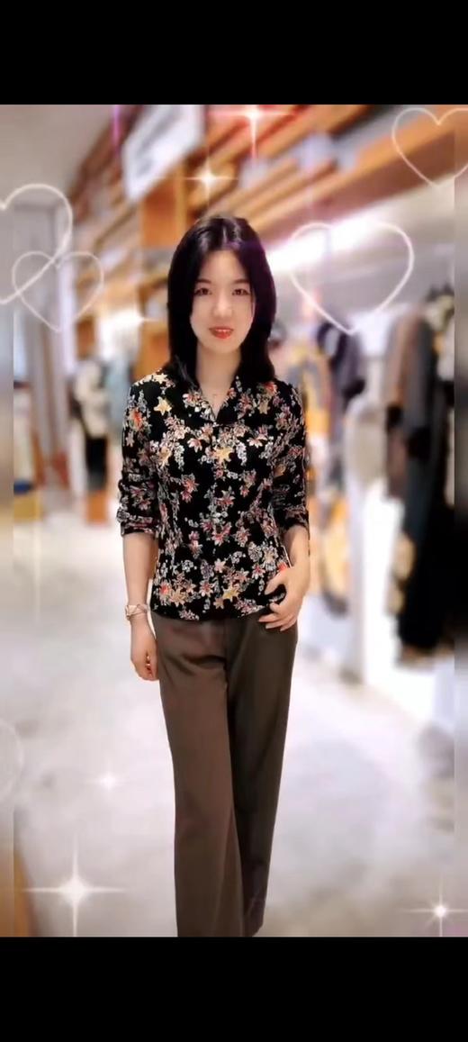 5F 百瑞纳 时尚衬衫 商品图0