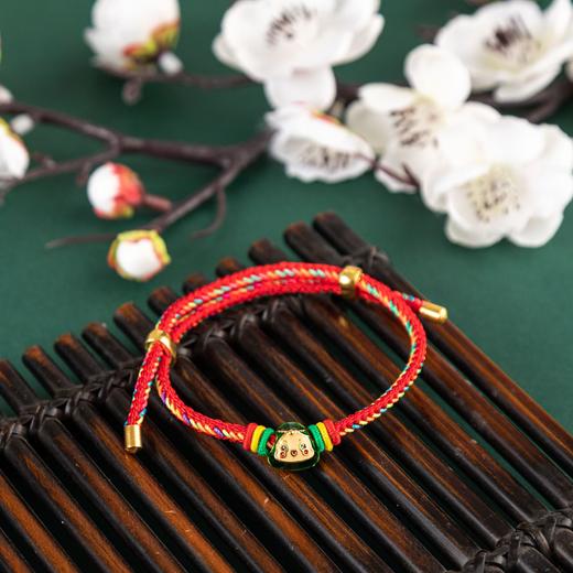 【9.9抢2条！承载祈福美好】端午节五彩绳手工编织手链五色线儿童小粽子男女生红绳小饰品礼物 商品图14