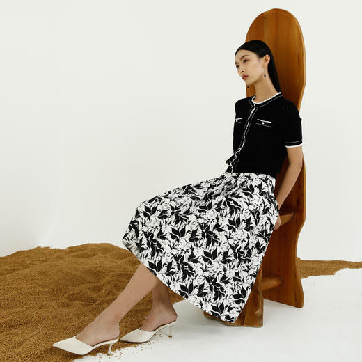 戴布拉芬针织衫L27B350 商品图0