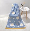 曼庭生活 六层纱布多用巾盖毯 商品缩略图4