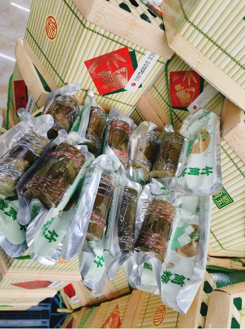 竹筒粽子礼盒 商品图3