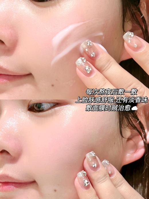 日本ATTENIR艾天然温和保湿舒缓补水免洗睡眠面膜35g 商品图4