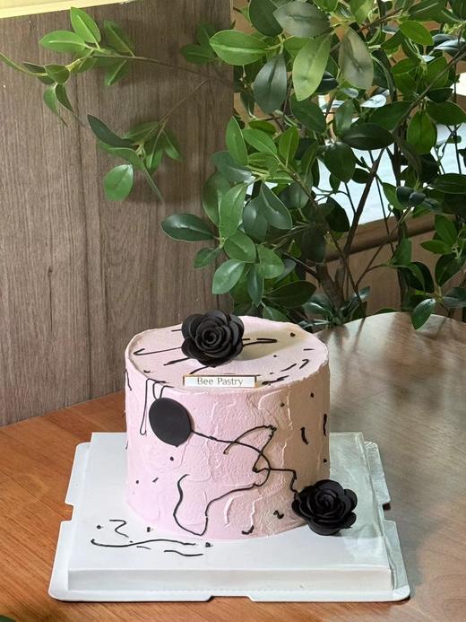 粉墨ins蛋糕 翻糖花n 商品图1