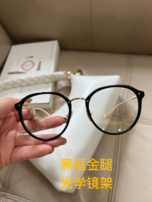 525-8自留 linda联名款 皇冠造型 钛金属 墨镜/光学镜架 商品图3