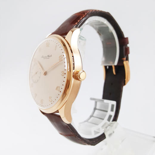 【95新正品】IWC万国葡萄牙系列18k玫瑰金43mm三问手动机械机芯男表IW524005 040417TH11 商品图2