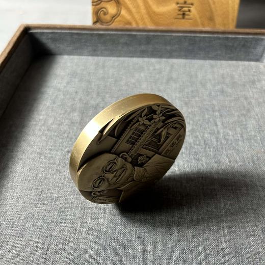 戴葆庭纪念大铜章 商品图5