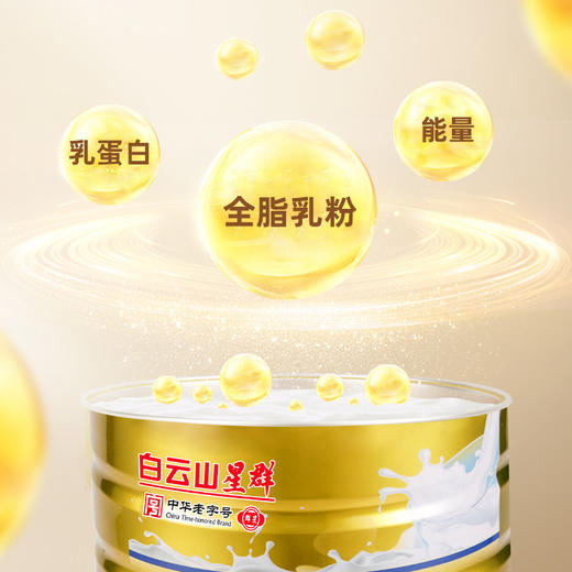 【奶中黄金！白云山星群骆驼乳营养粉】双峰驼奶天然健康新疆原产优选新疆天然牧场骆驼老人小孩兼宜好喝美味Y 商品图1
