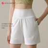 高腰收腹五分运动休闲短裤 专业运动面料 透气舒适 加宽高腰 收拢小腹赘肉# DK95068# 商品缩略图10