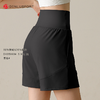 高腰收腹五分运动休闲短裤 专业运动面料 透气舒适 加宽高腰 收拢小腹赘肉# DK95068# 商品缩略图9