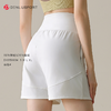 高腰收腹五分运动休闲短裤 专业运动面料 透气舒适 加宽高腰 收拢小腹赘肉# DK95068# 商品缩略图11