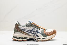 亚瑟士ASICS GEL-KAYANO 14户外越野休闲运动跑步鞋1201A019-250男女鞋