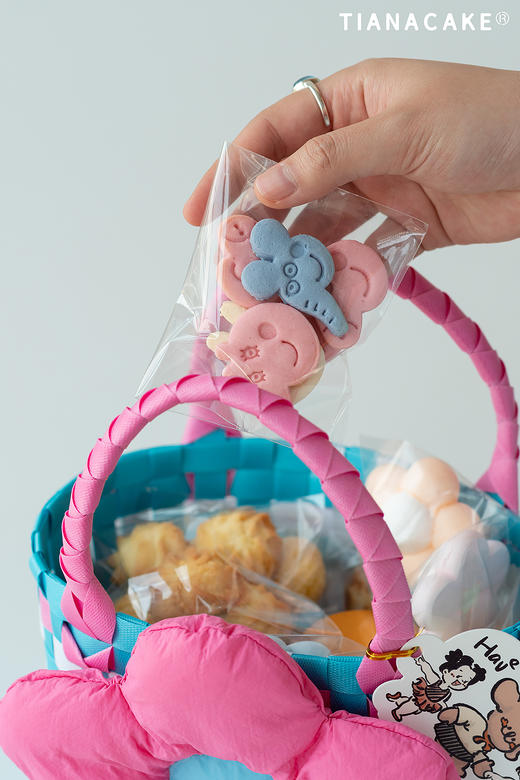 开心“篮”不住（饼干礼盒） 商品图1