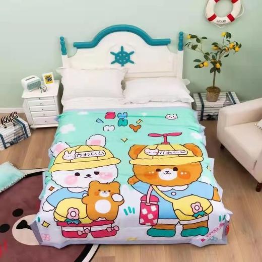 曼庭生活  大版天丝夏被 商品图4