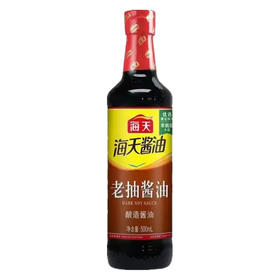 海天老抽 500ml/瓶
