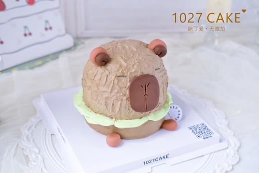 1027CAKE | 卡皮巴拉 丑萌水豚蛋糕 商品图2
