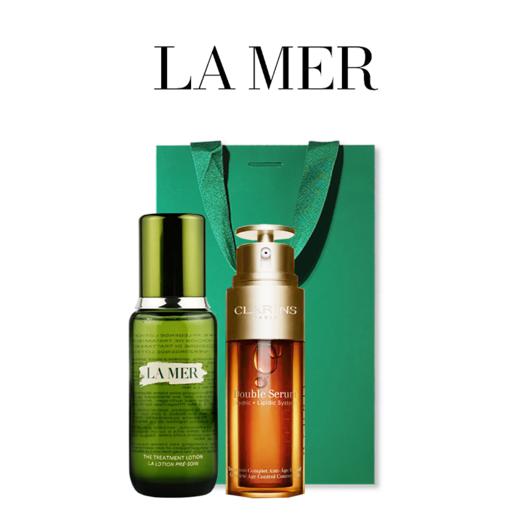 海蓝之谜精粹水150ml+娇韵诗双萃精华50ml+希思黎全能乳液125ml 商品图1