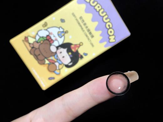 Guruucon月抛·浪漫生长·14.5mm大着色·2片可不同度数 商品图13