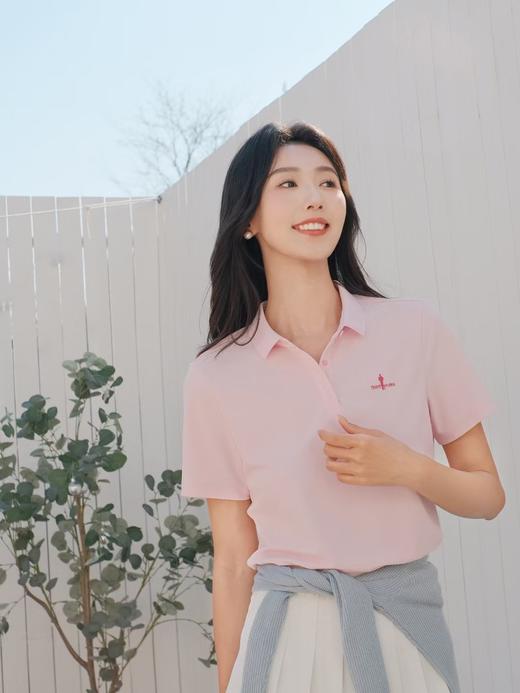 4F比音勒芬女短袖T恤 商品图0