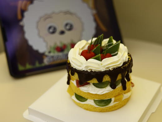 懒洋洋的青草蛋糕 商品图0