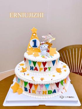 双层定制-周岁兔