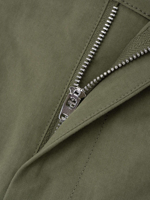 COCO ZONE 时尚纯色休闲裤百搭简约通勤直筒裤CC1B1305 商品图6