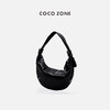 COCO ZONE 刘一一高级感小众牛角包复古大容量单肩包CC2B0994 商品缩略图0
