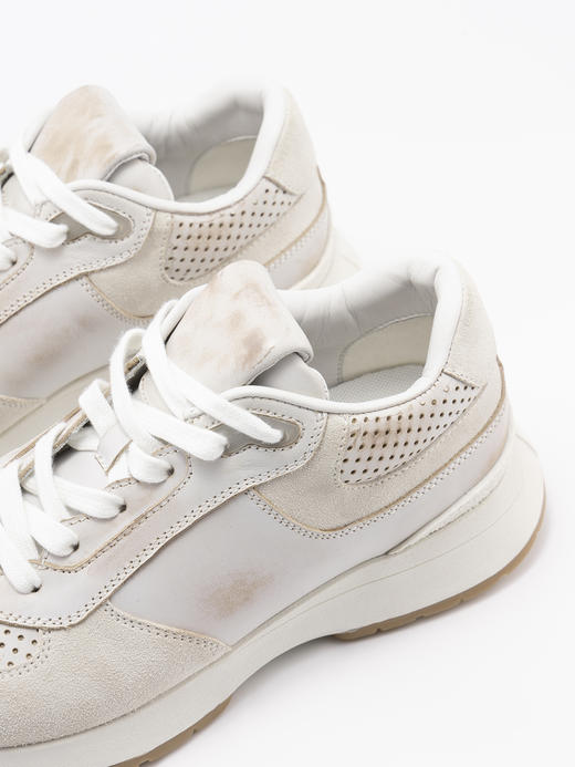 COCO ZONE 拼色系带德训鞋简约透气百搭休闲鞋CC2B0854 商品图3