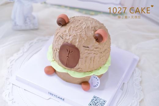 1027CAKE | 卡皮巴拉 丑萌水豚蛋糕 商品图1
