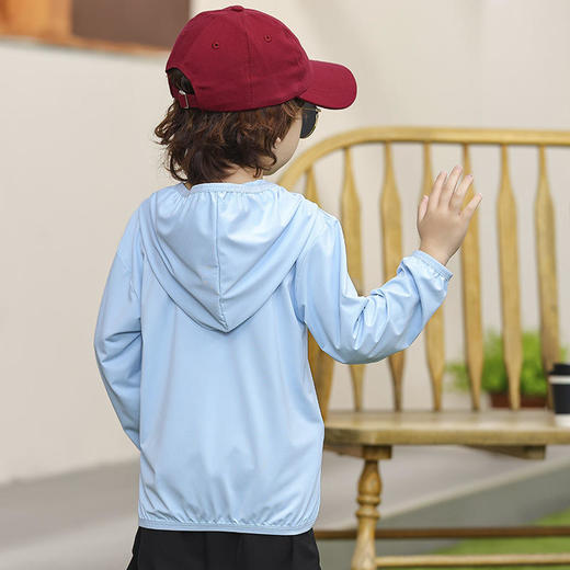 【29元/件】2024新款儿童防晒衣50＋防晒指数夏季冰丝防紫外线男女童透气外套 商品图7
