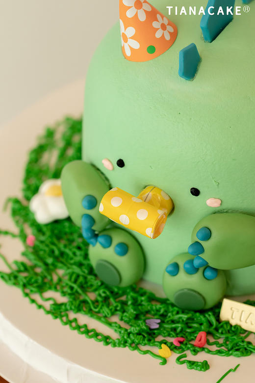 恐龙捣蛋计划（5寸咸奶油蛋糕） 商品图4