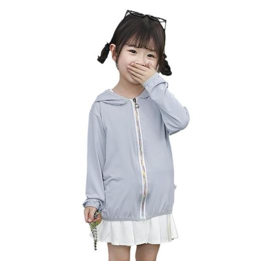 【29元/件】2024新款儿童防晒衣50＋防晒指数夏季冰丝防紫外线男女童透气外套 商品图4