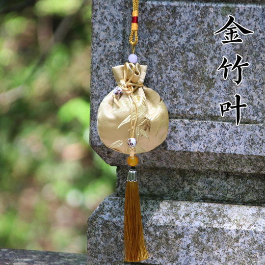 【竹叶云中鹤古风香囊】端午节艾草驱蚊防疫香包香囊空袋随身古风荷包挂件香包袋 商品图6