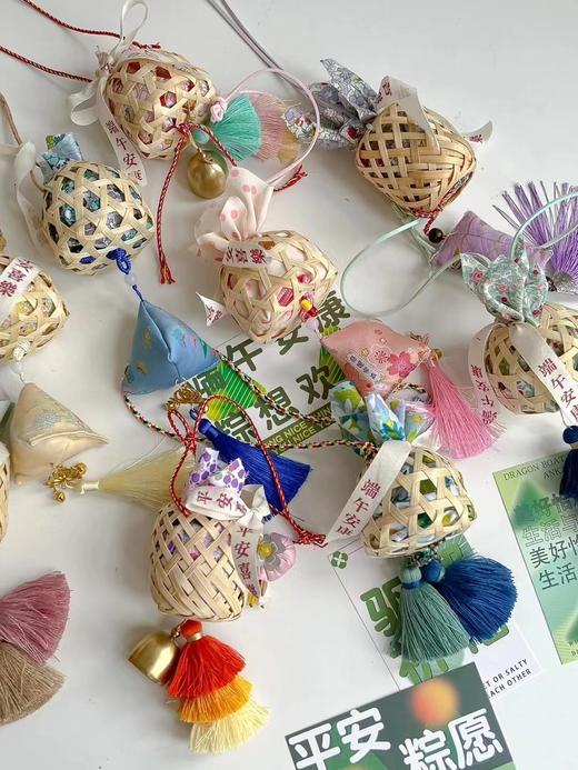 【竹编配饰2】竹编小灯笼（椭圆/圆柱） 商品图3