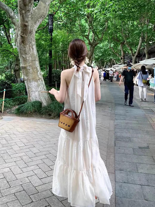 度假连衣裙 商品图5