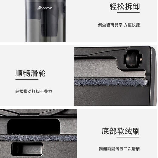 【小家电】艾贝丽（AIBEILI）艾贝丽真空吸尘器（无线）ABL-XC39 HF 商品图6