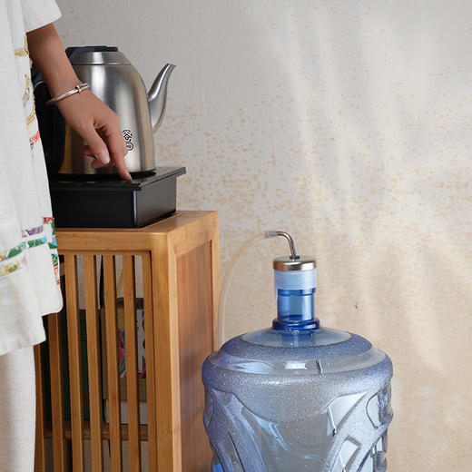 钛上水管桶装水抽水管进水管茶道配件 商品图1