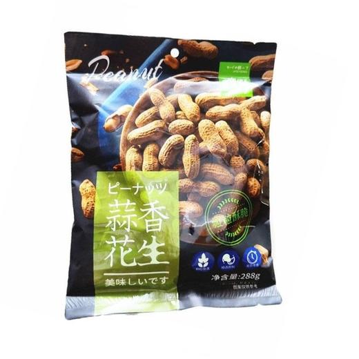 咭野一丁 蒜香花生 288g/袋 商品图0