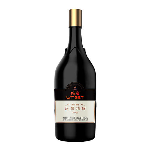 悠蜜半干450ml 商品图1