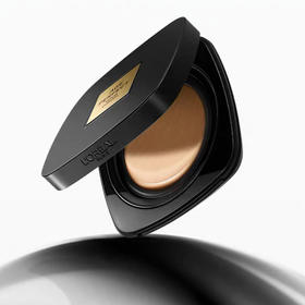 【干皮首选】法国 L'OREAL欧莱雅 金致臻颜细腻奶润黑金气垫 12g