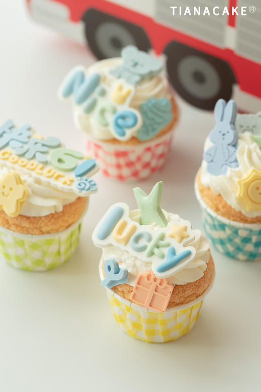 消防车杯子蛋糕（四口味杯子蛋糕） 商品图5