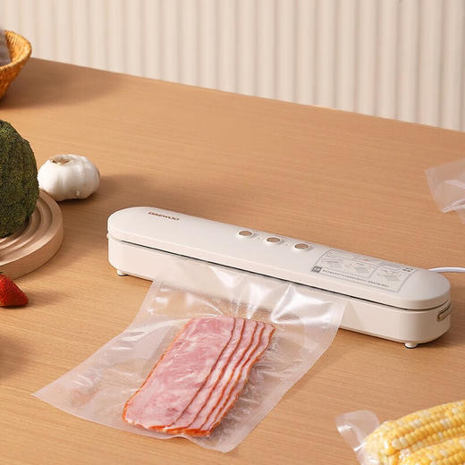 大宇（DAEWOO）抽真空封口机家用食品保鲜包装机DYFK-90E03 商品图1
