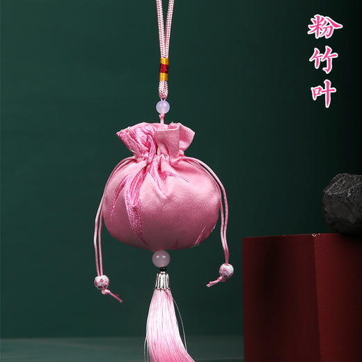 【竹叶云中鹤古风香囊】端午节艾草驱蚊防疫香包香囊空袋随身古风荷包挂件香包袋 商品图11