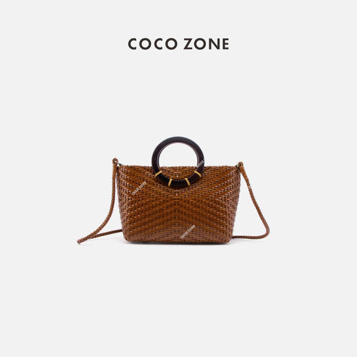COCO ZONE2024高级感简约百搭手提包复古气质单肩包CC2B0842 商品图0