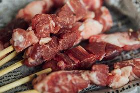 黑山头草原羊后腿肉串