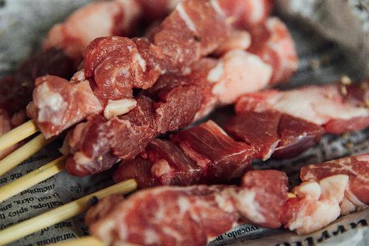 黑山头草原羊后腿肉串 商品图0